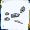 Warhammer 40K Tau Empire Commander Left Arm - Bits (Bitz)
