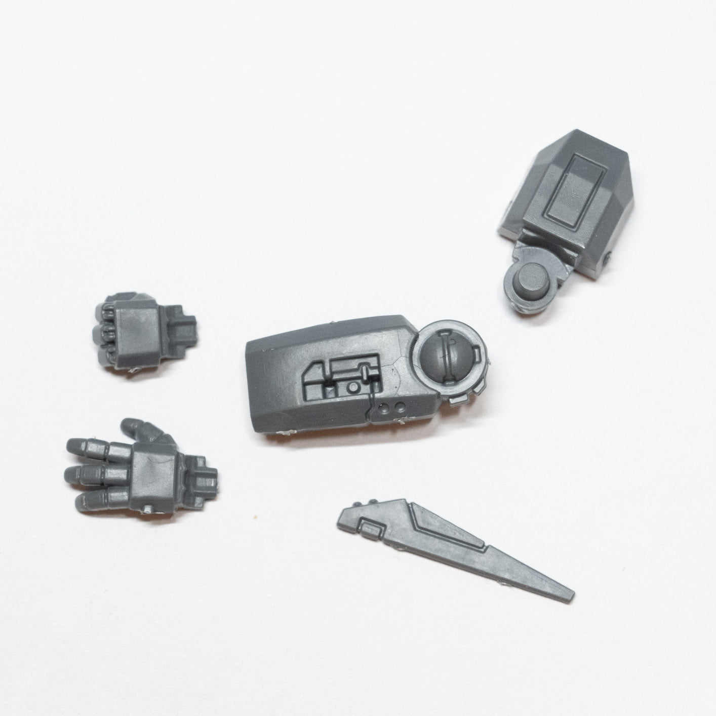 Tau Empire Commander Left Arm - Warhammer - Spare Part