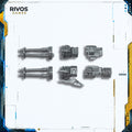 Warhammer 40K Tau Empire Commander High Output Burst Cannon - Bits (Bitz)