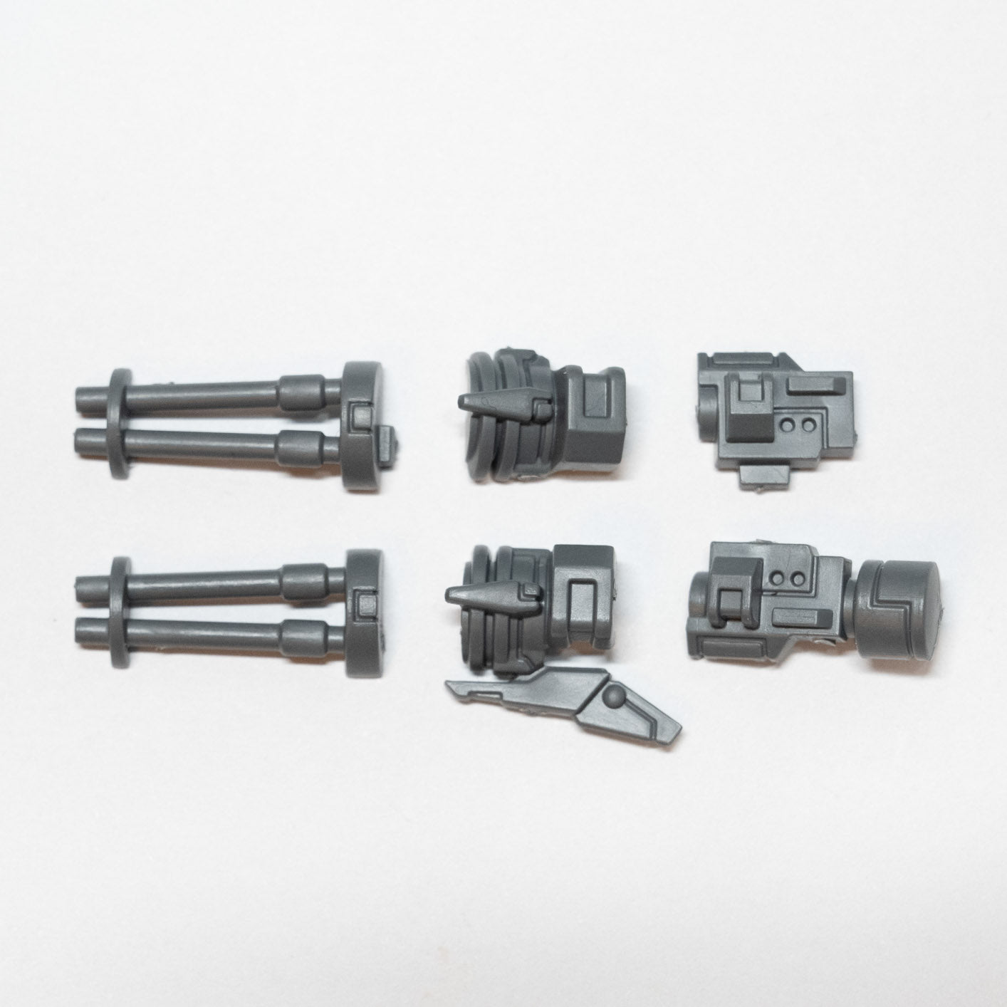 Tau Empire Commander High Output Burst Cannon - Warhammer - Kitbash Bit