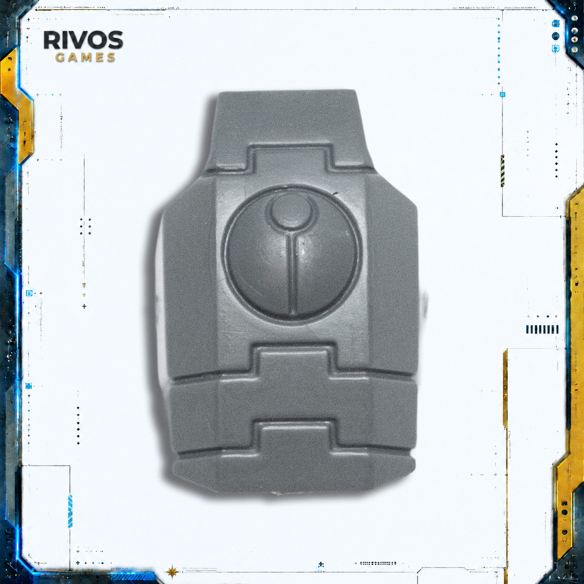 Warhammer 40K Tau Empire Commander Shoulder Pad - Bits (Bitz)