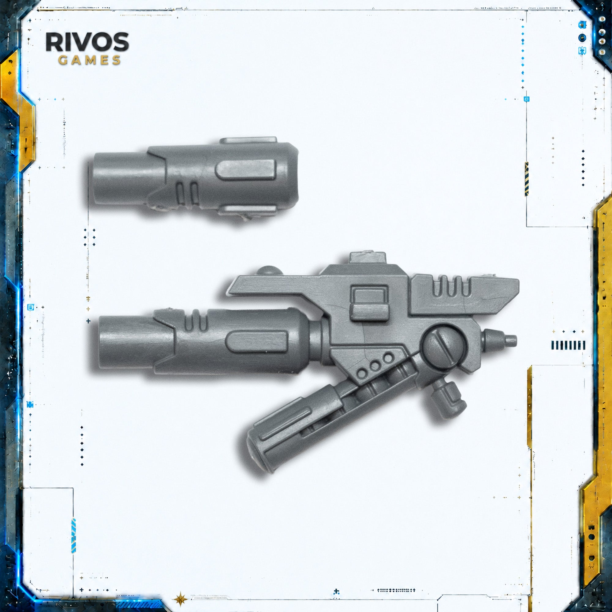 Warhammer 40K Tau Empire Commander Airburst Frag Projector - Bits (Bitz)