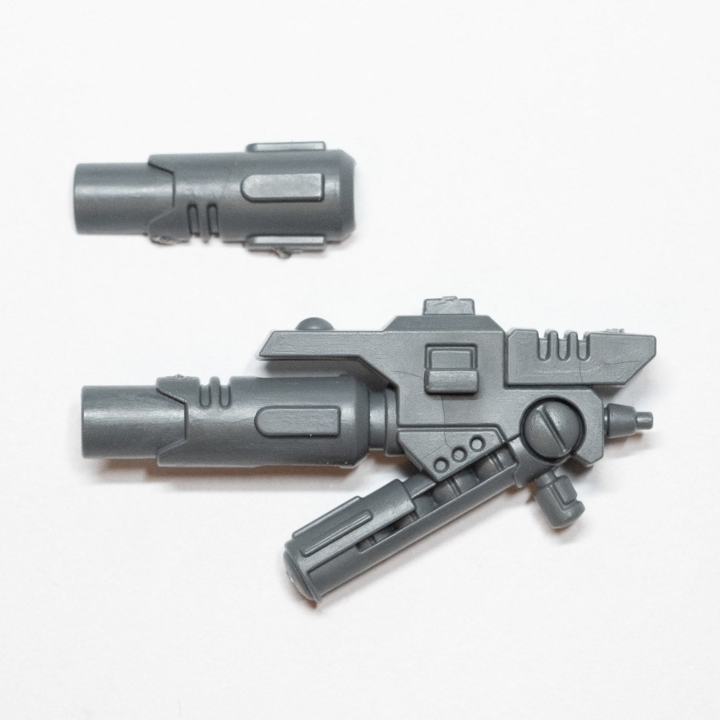 Tau Empire Commander Airburst Frag Projector - Warhammer - Authentic Sprue