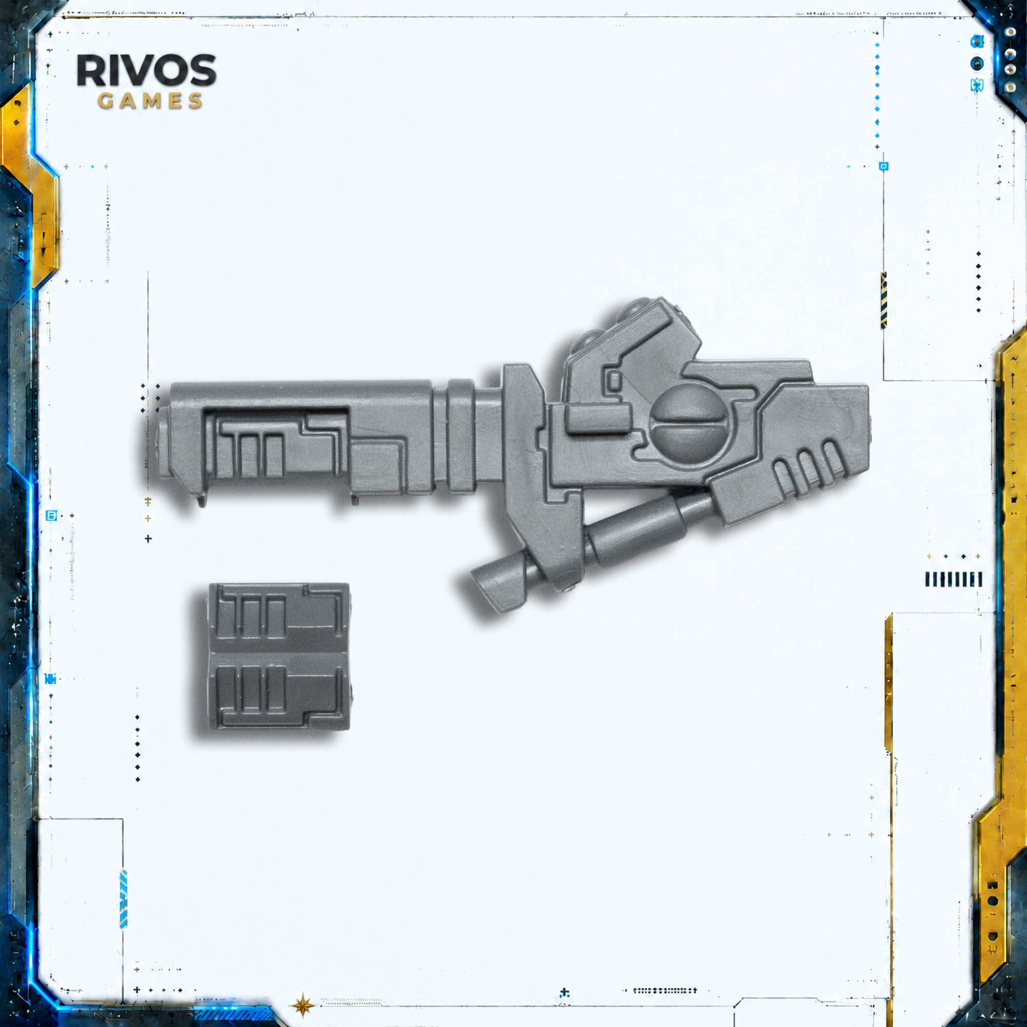 Warhammer 40K Tau Empire Commander Cyclic Ion Blaster - Bits (Bitz)