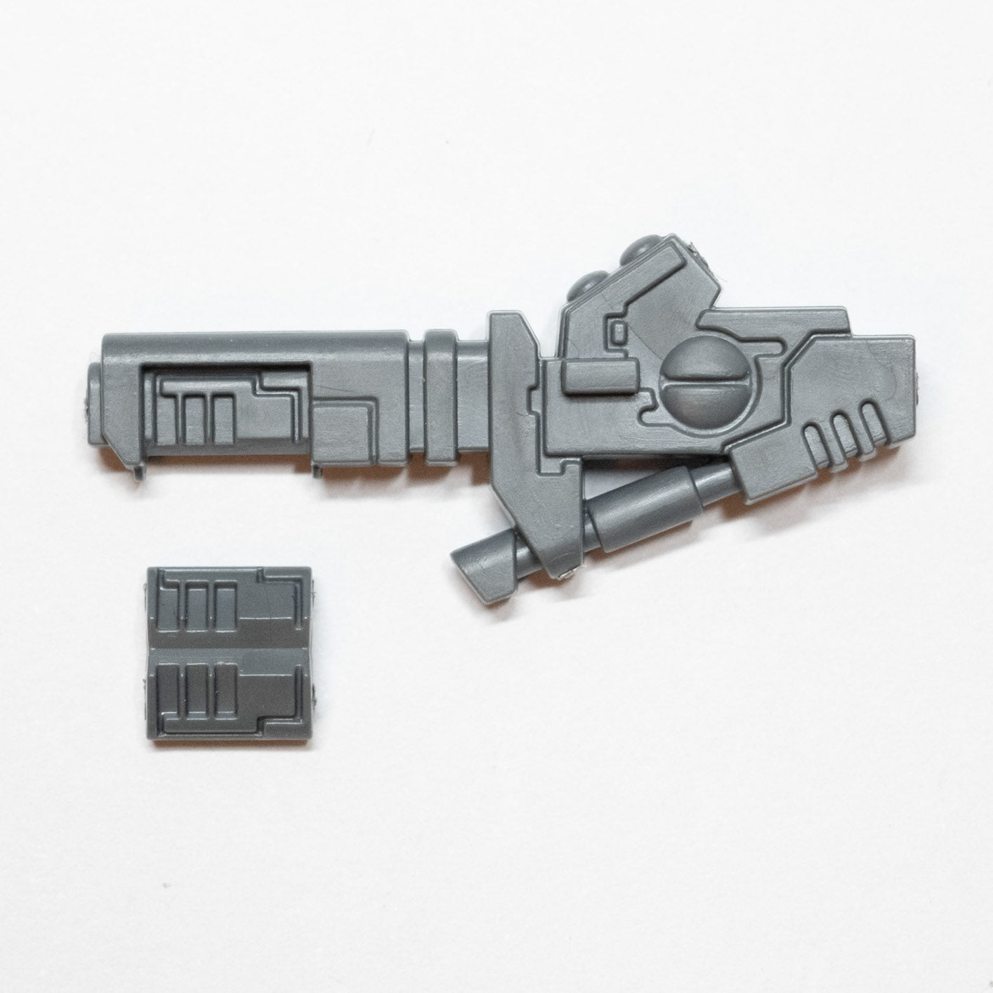 Tau Empire Commander Cyclic Ion Blaster - Warhammer - Authentic Sprue