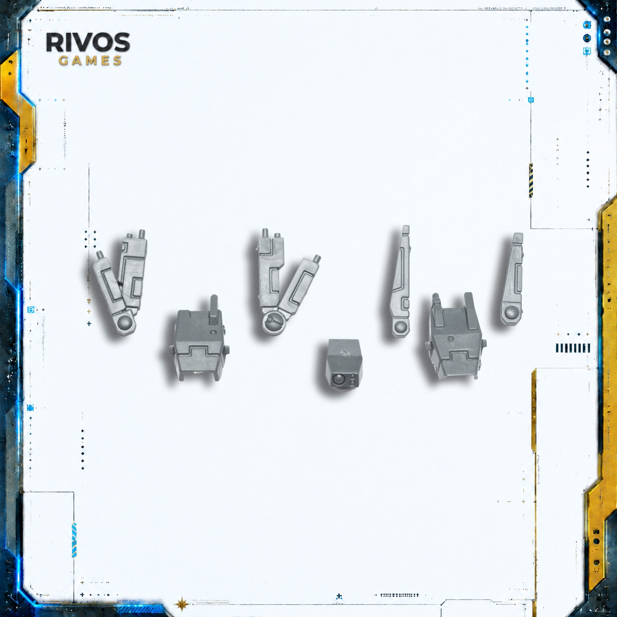 Warhammer 40K Tau Empire Commander Head - Bits (Bitz)