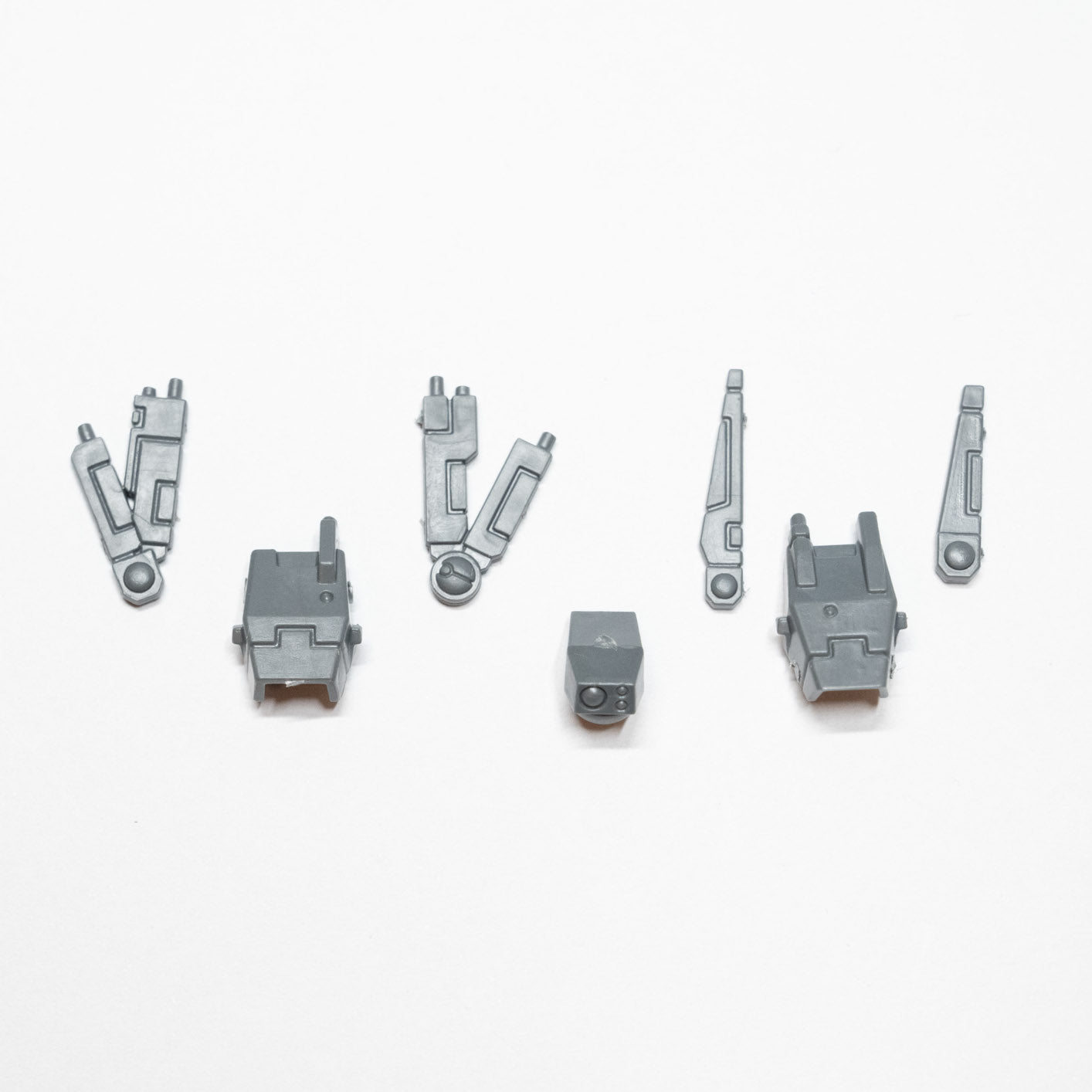 Tau Empire Commander Head - Warhammer - Spare Part