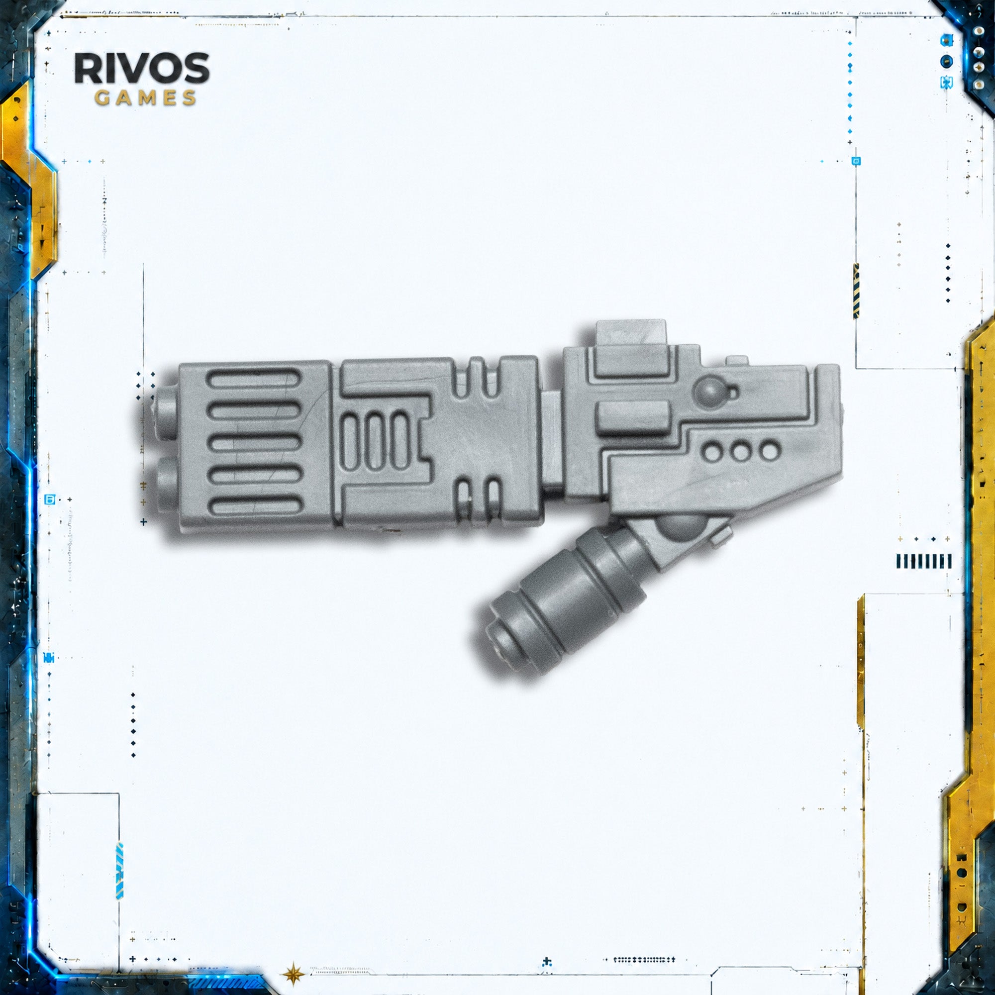 Warhammer 40K Tau Empire Commander Fusion Blaster - Bits (Bitz)