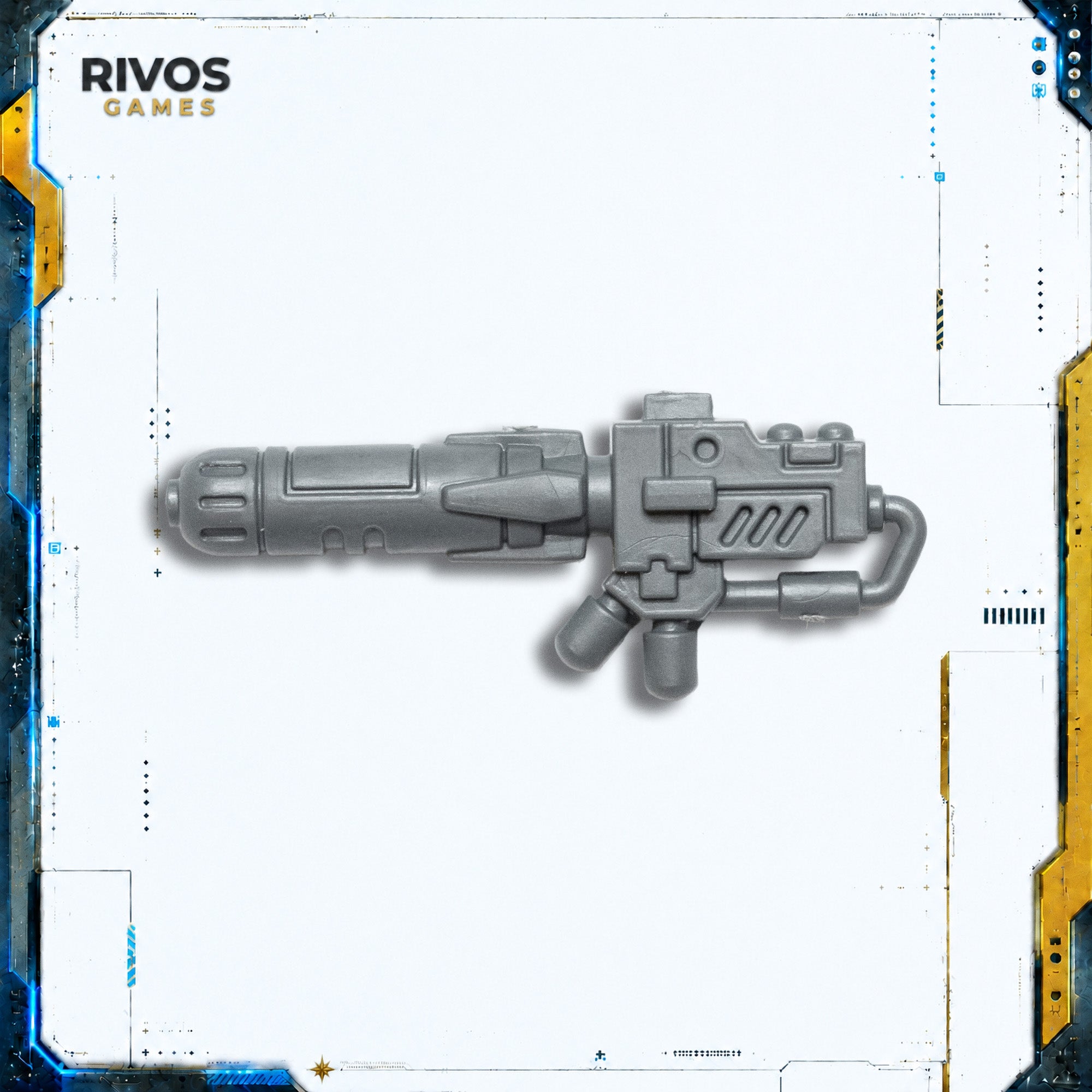 Warhammer 40K Tau Empire Commander Plasma Rifle - Bits (Bitz)