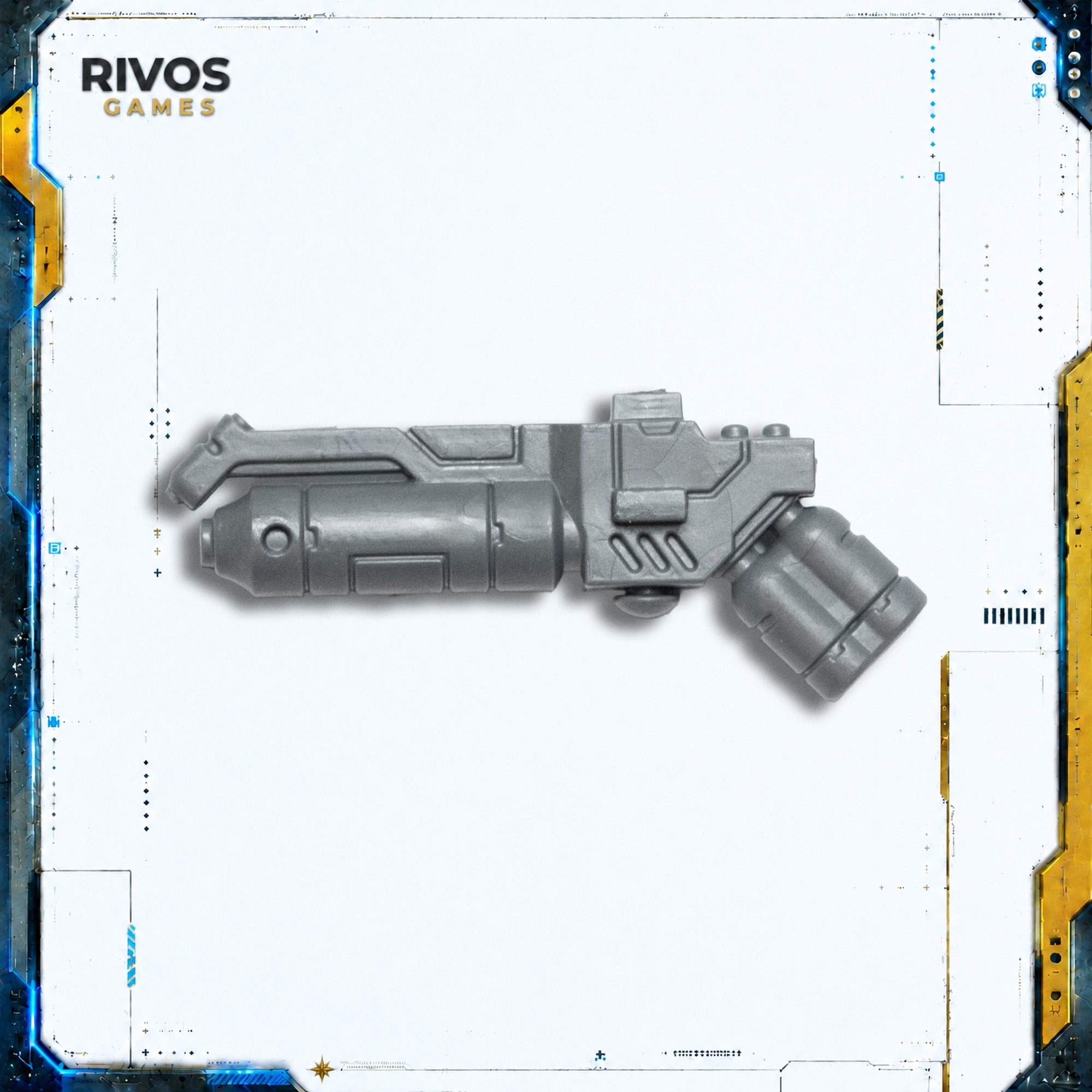 Warhammer 40K Tau Empire Commander Flamer - Bits (Bitz)