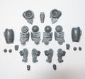 Tau Empire XV95 Ghostkeel Battlesuit Legs - Warhammer - Kitbash Bit