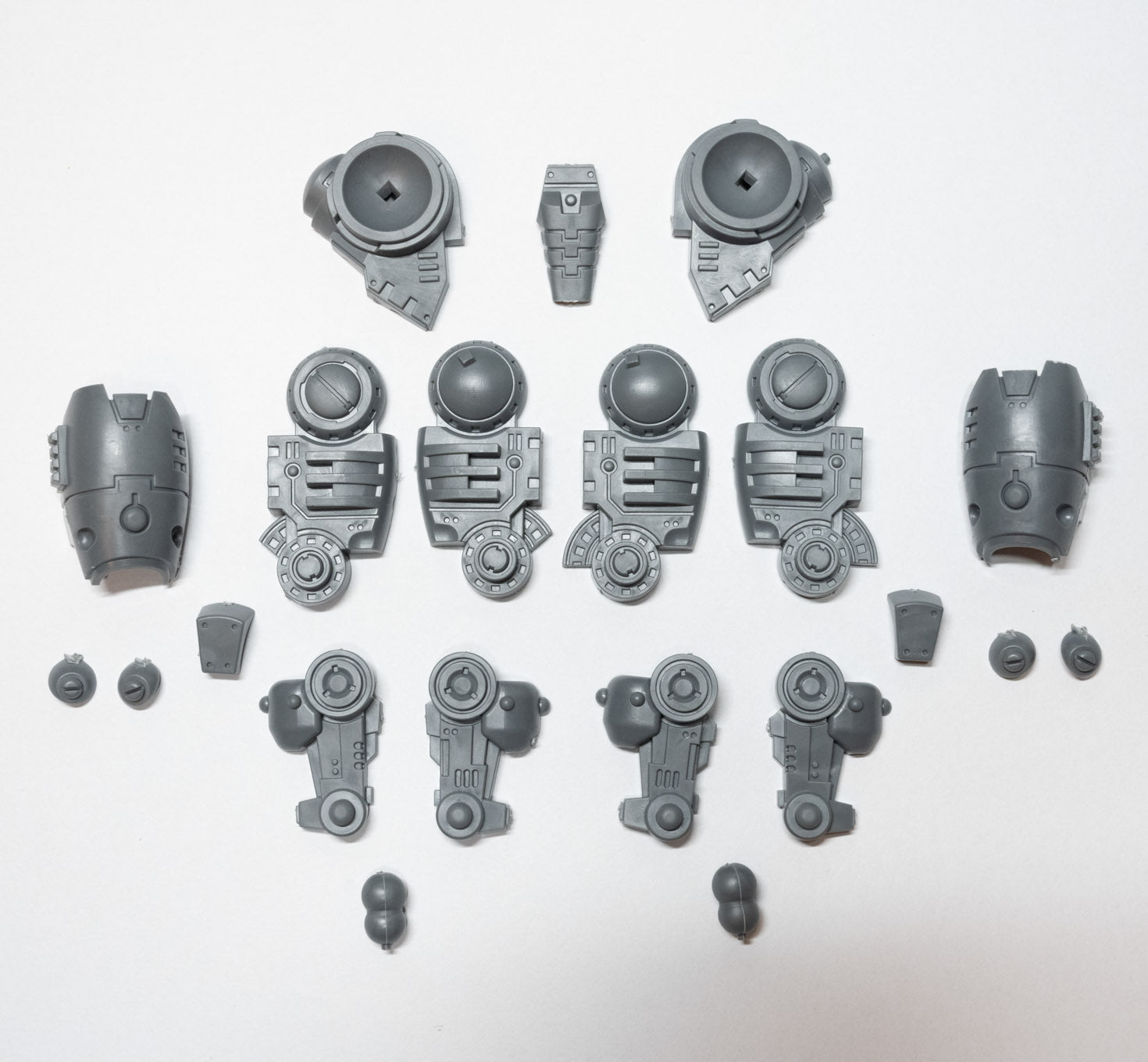Tau Empire XV95 Ghostkeel Battlesuit Legs - Warhammer - Kitbash Bit