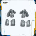 Warhammer 40K Tau Empire XV95 Ghostkeel Battlesuit Feet - Bits (Bitz)