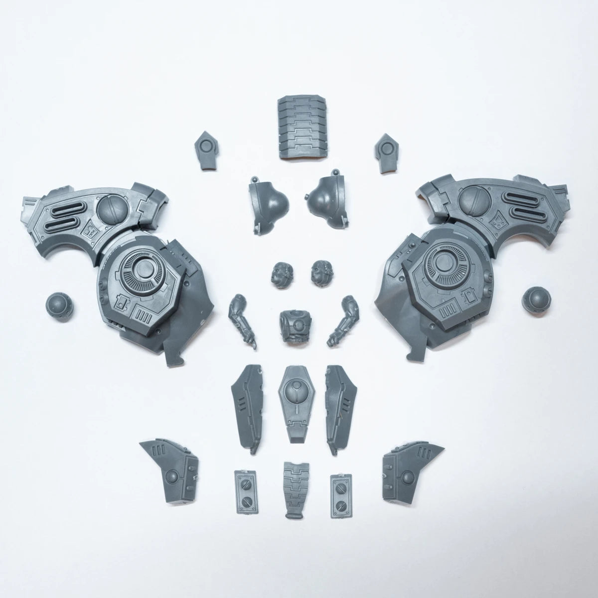 Warhammer 40K Tau Empire Ghostkeel Battlesuit Torso Bits Bitz
