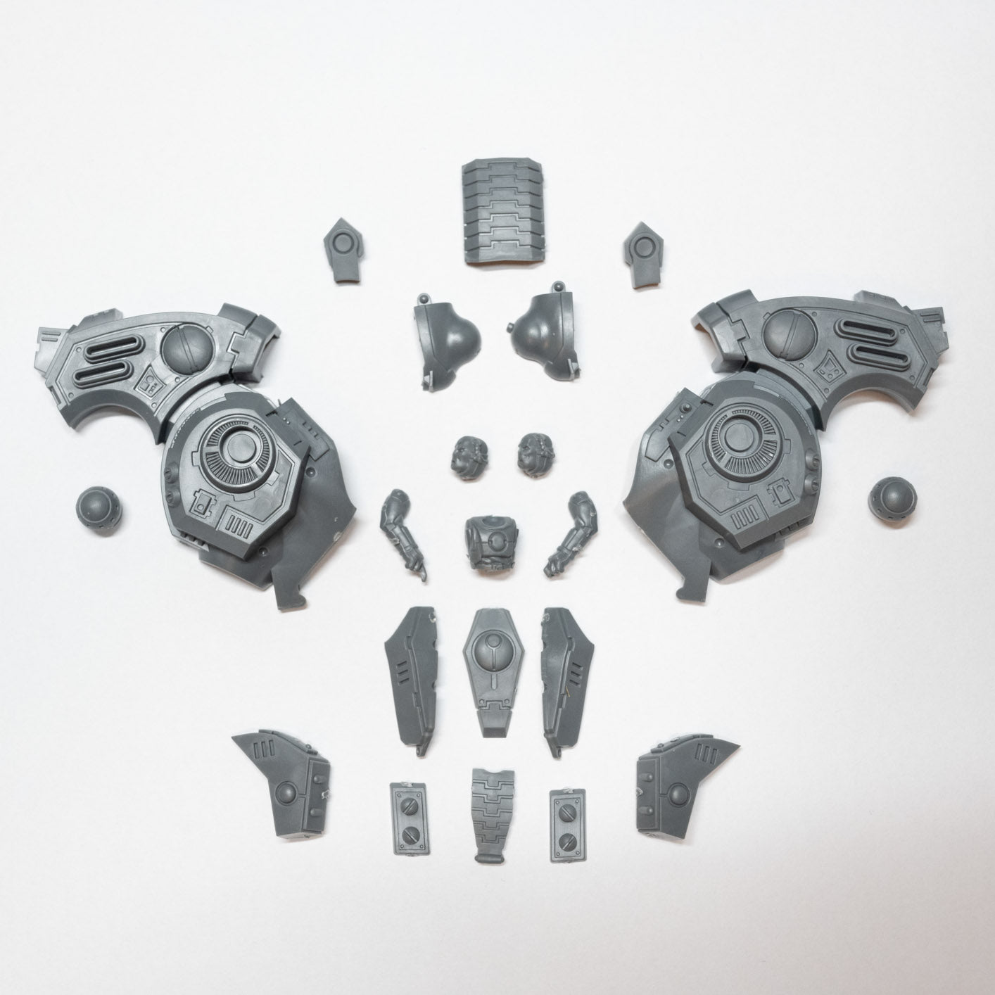 Tau Empire XV95 Ghostkeel Battlesuit Torso - Warhammer - Spare Part