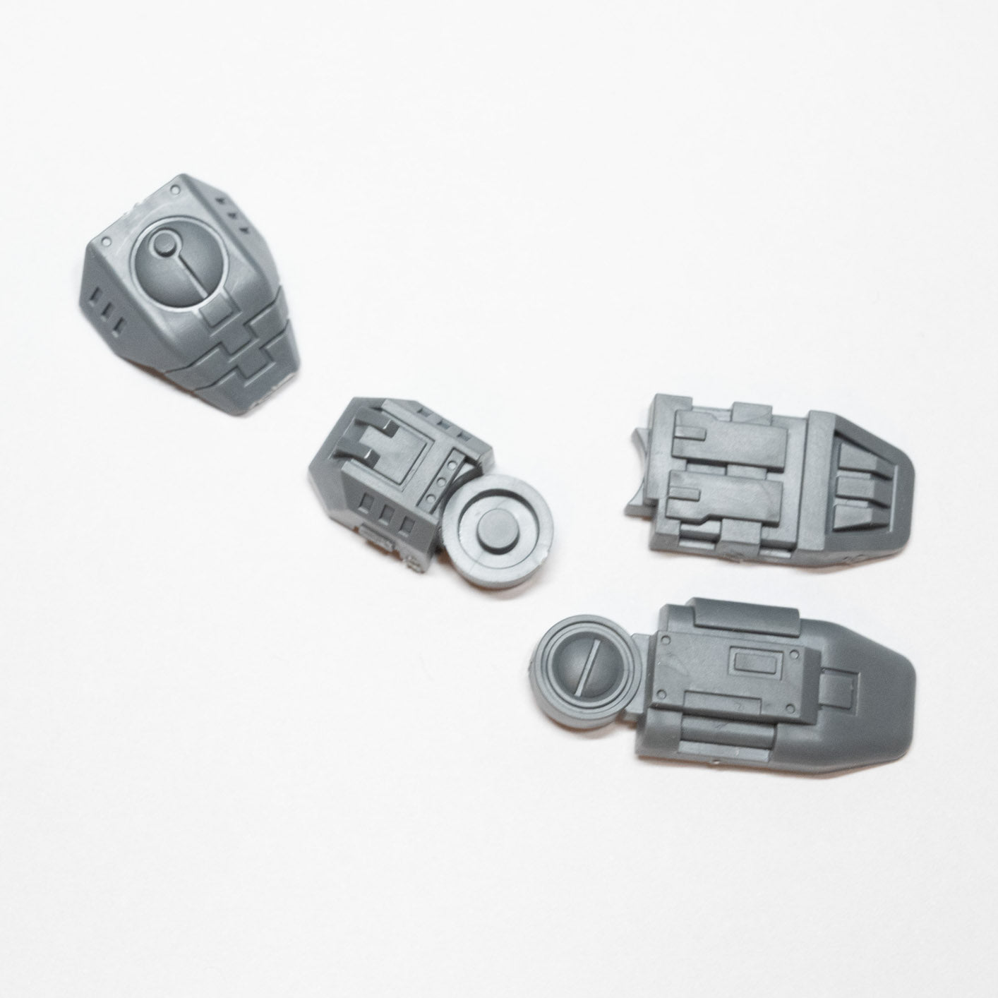 Tau Empire XV95 Ghostkeel Battlesuit Right Arm - Warhammer - Kitbash Bit