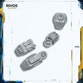 Warhammer 40K Tau Empire XV95 Ghostkeel Battlesuit Left Arm - Bits (Bitz)