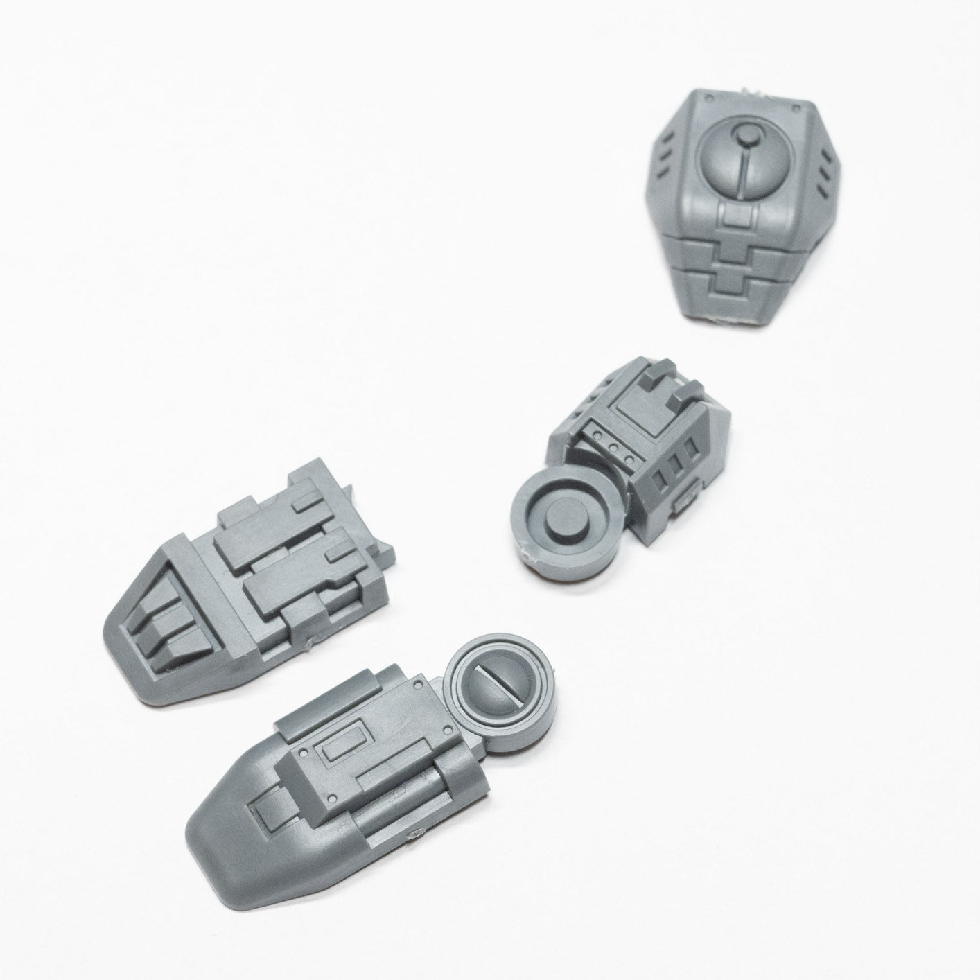 Tau Empire XV95 Ghostkeel Battlesuit Left Arm - Warhammer - Kitbash Bit