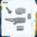 Warhammer 40K Tau Empire XV95 Ghostkeel Electronic Warfare Suite - Bits (Bitz)