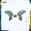 Warhammer 40K Tau Empire XV95 Ghostkeel Battlesuit Head A - Bits (Bitz)