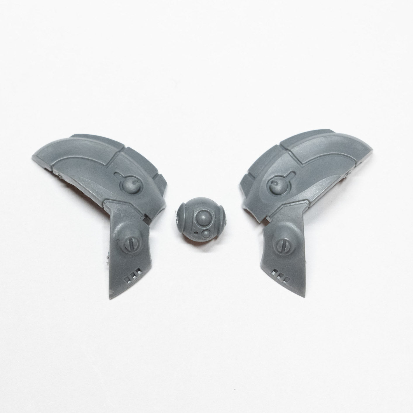 Tau Empire XV95 Ghostkeel Battlesuit Head A - Warhammer - Conversion Part