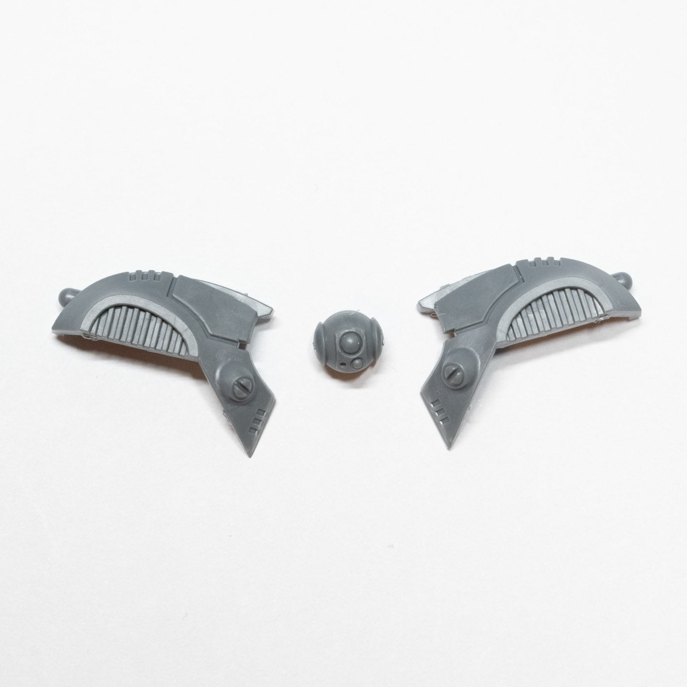 Tau Empire XV95 Ghostkeel Battlesuit Head B - Warhammer - Kitbash Bit