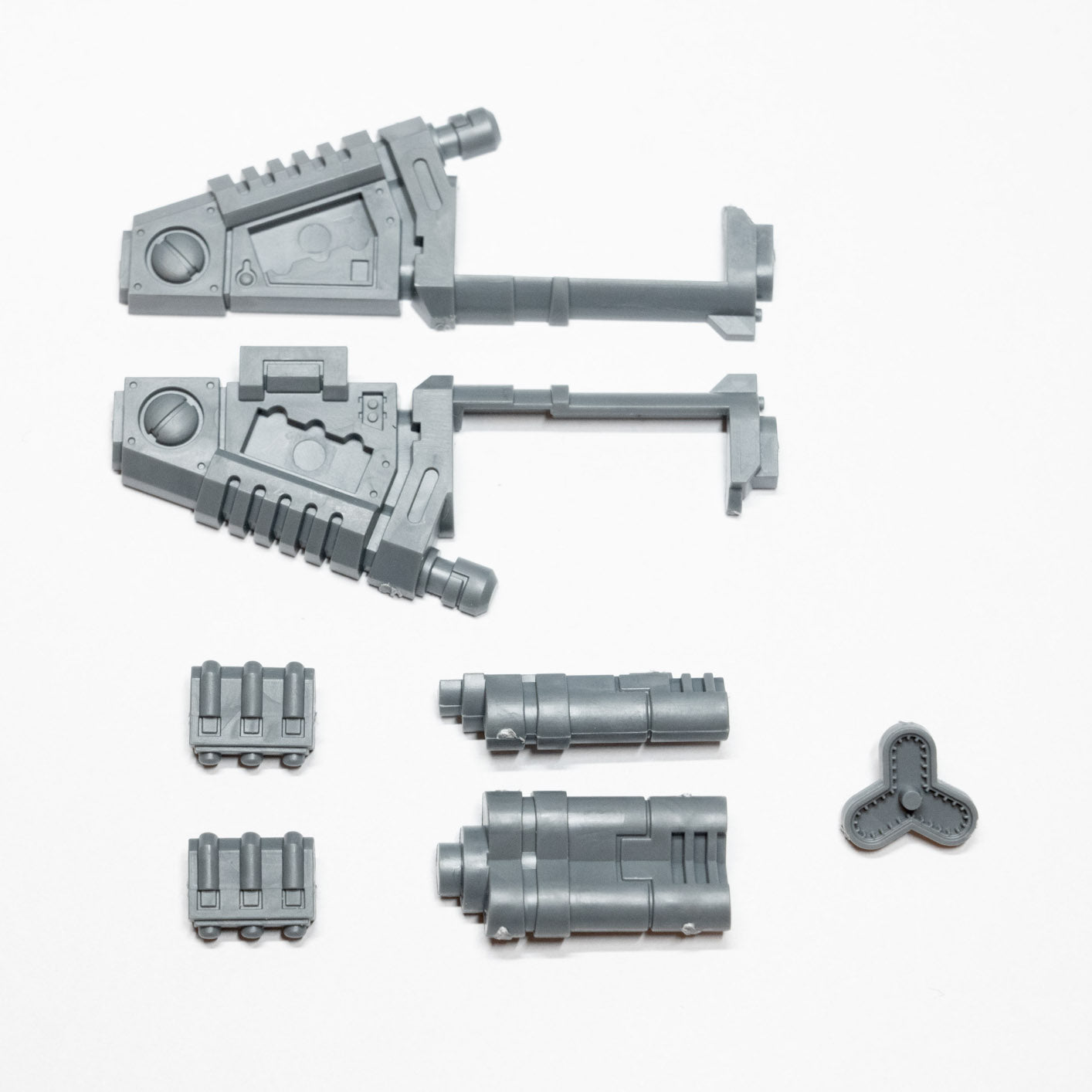 Tau Empire XV95 Ghostkeel Battlesuit Cyclic Ion Raker - Warhammer - Conversion Part