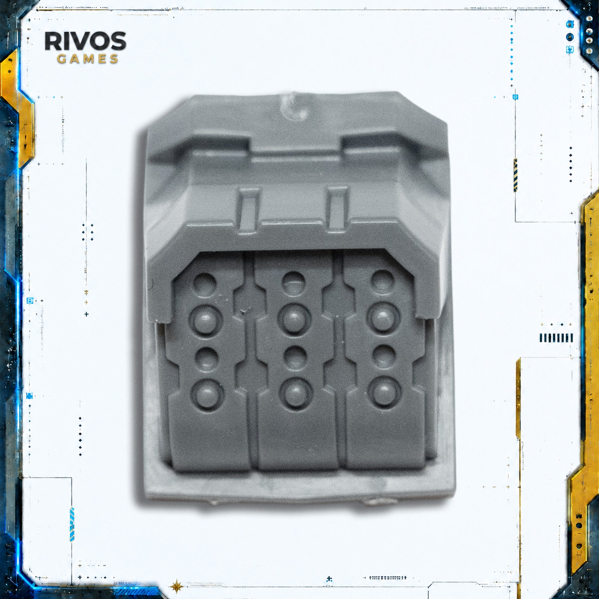 Warhammer 40K Tau Empire XV95 Ghostkeel Battlesuit Countermeasure - Bits (Bitz)