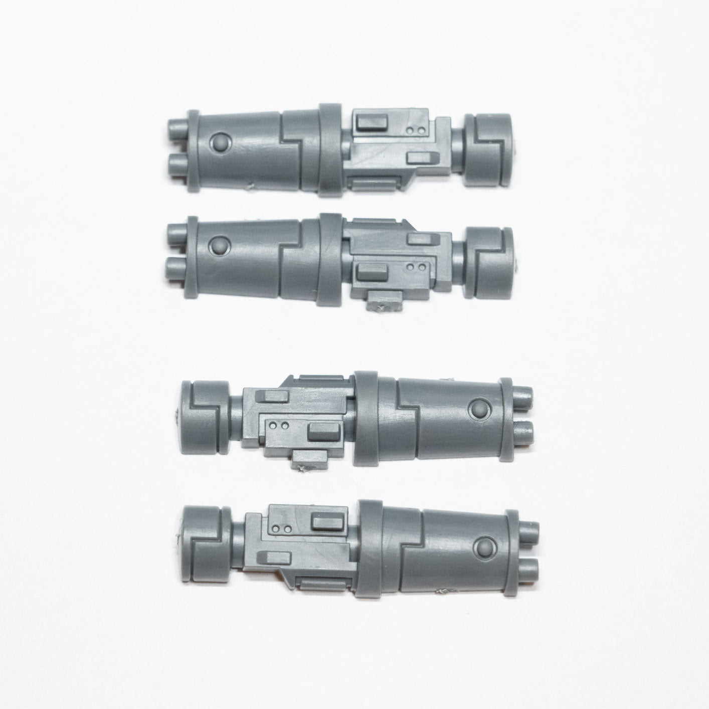 Tau Empire XV95 Ghostkeel Battlesuit Burst Cannons x 2 - Warhammer - Kitbash Bit