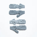 Warhammer 40K Tau Empire Ghostkeel Battlesuit Fushion Blasters x 2 Bits Bitz