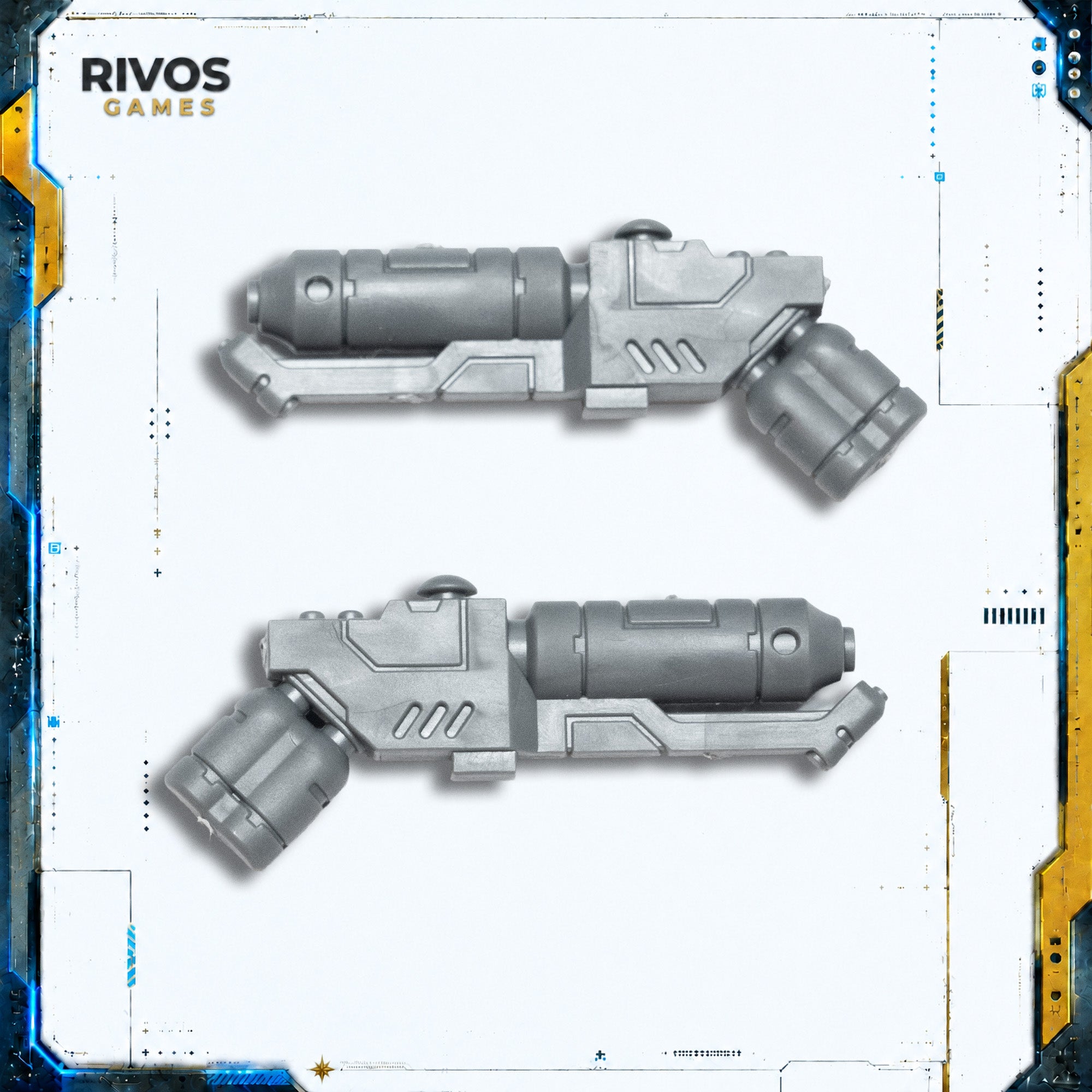 Warhammer 40K Tau Empire XV95 Ghostkeel Battlesuit Flamers x 2 - Bits (Bitz)