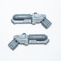 Warhammer 40K Tau Empire Ghostkeel Battlesuit Flamers x 2 Bits Bitz