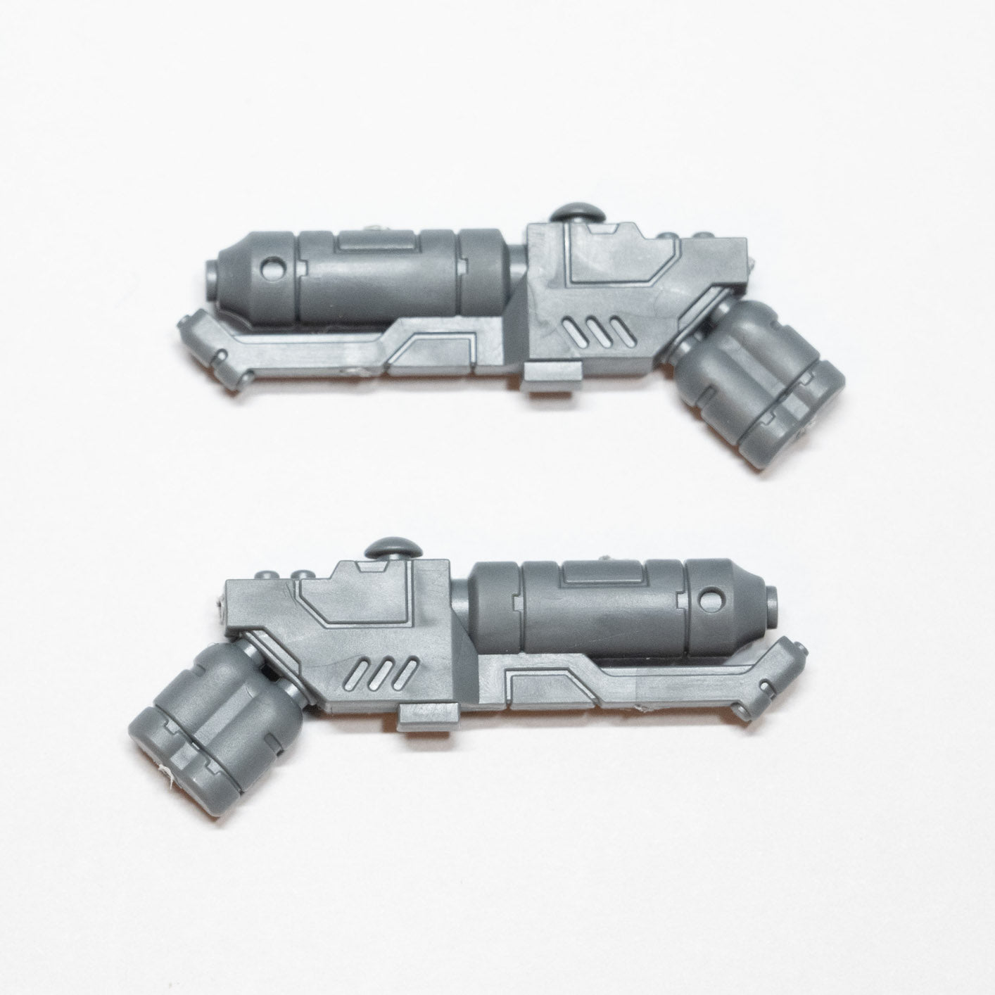 Tau Empire XV95 Ghostkeel Battlesuit Flamers x 2 - Warhammer - Kitbash Bit