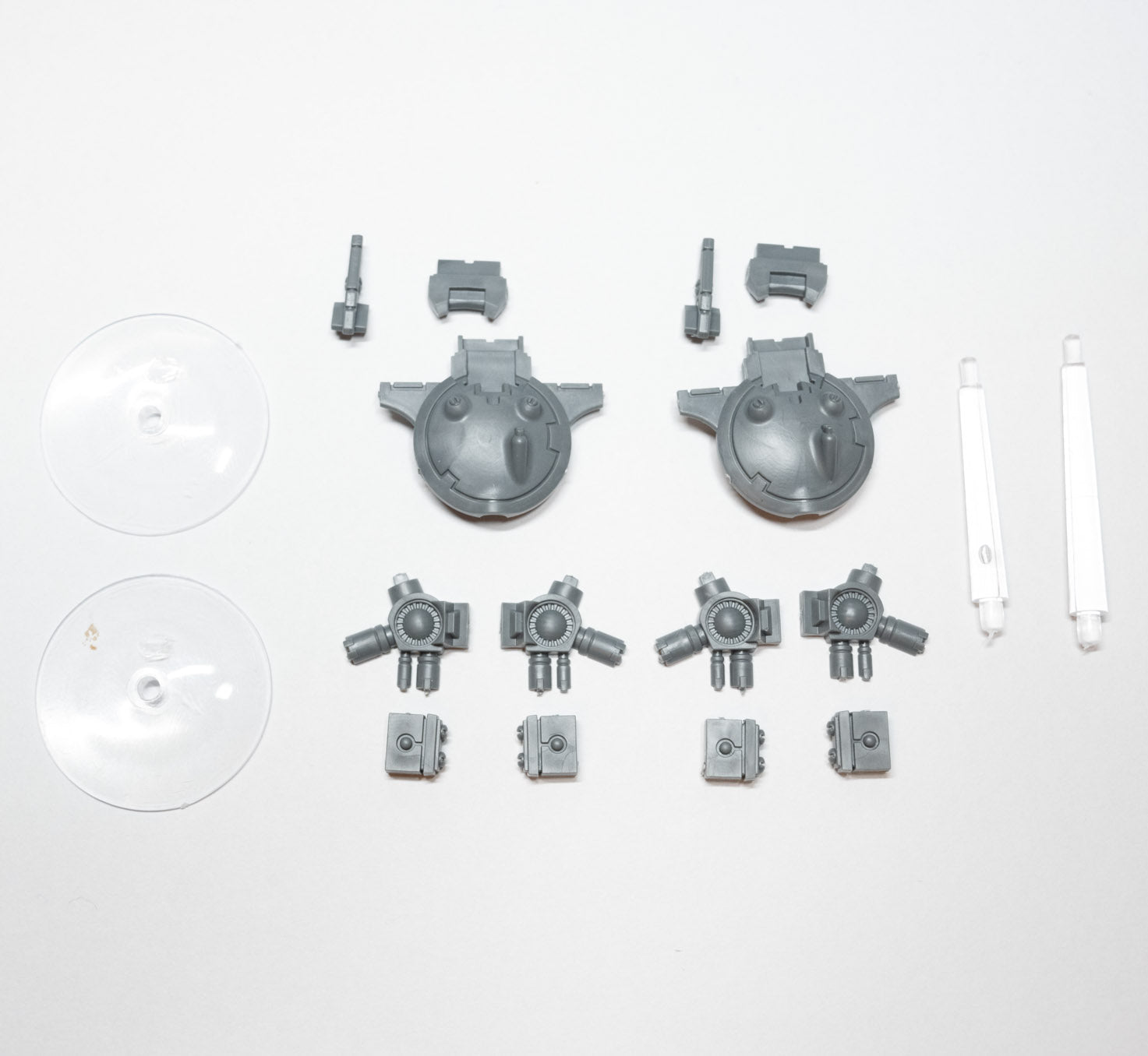 Tau Empire XV95 Ghostkeel Battlesuit Stealth Drones x 2 - Warhammer - Authentic Sprue