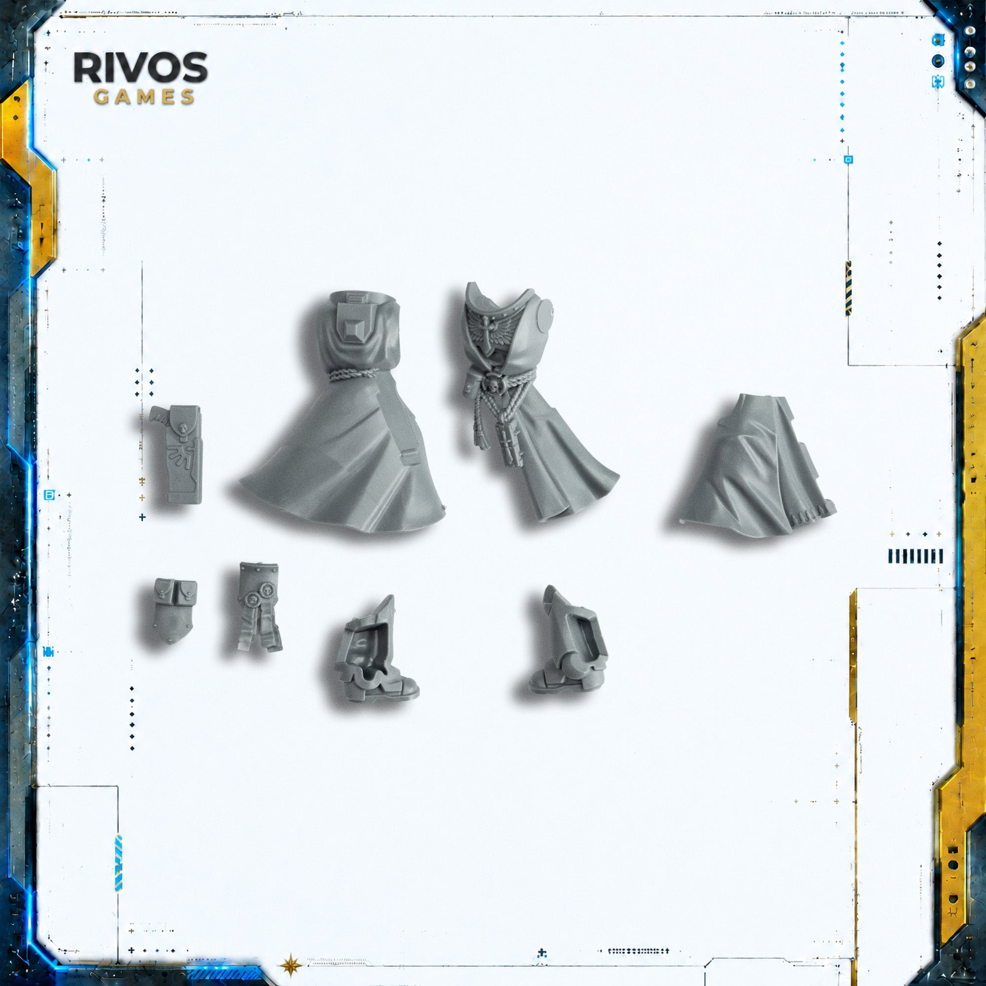 Warhammer 40K Dark Angels Inner Circle Companions Body A - Bits (Bitz)