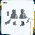 Warhammer 40K Dark Angels Inner Circle Companions Body B - Bits (Bitz)