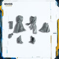 Warhammer 40K Dark Angels Inner Circle Companions Body C - Bits (Bitz)