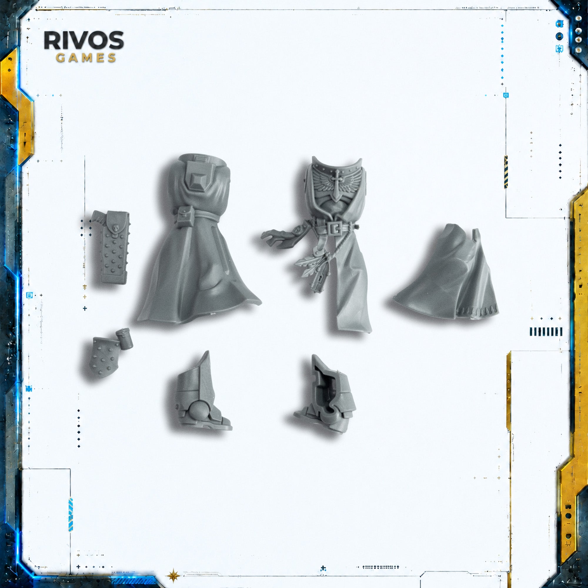 Warhammer 40K Dark Angels Inner Circle Companions Body C - Bits (Bitz)