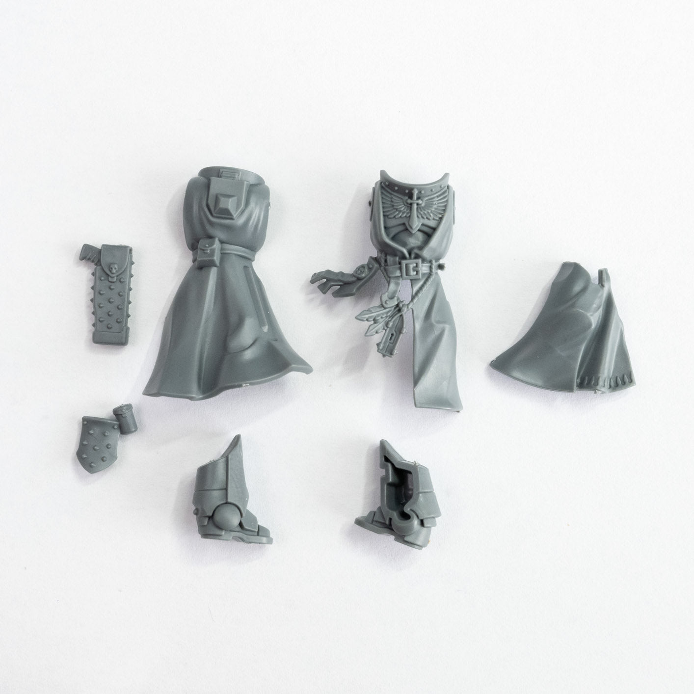 Dark Angels Inner Circle Companions Body C - Warhammer - Authentic Sprue