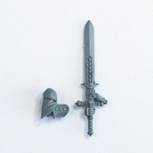 Warhammer 40K Dark Angels Inner Circle Companions Calibanite Greatsword A Bits