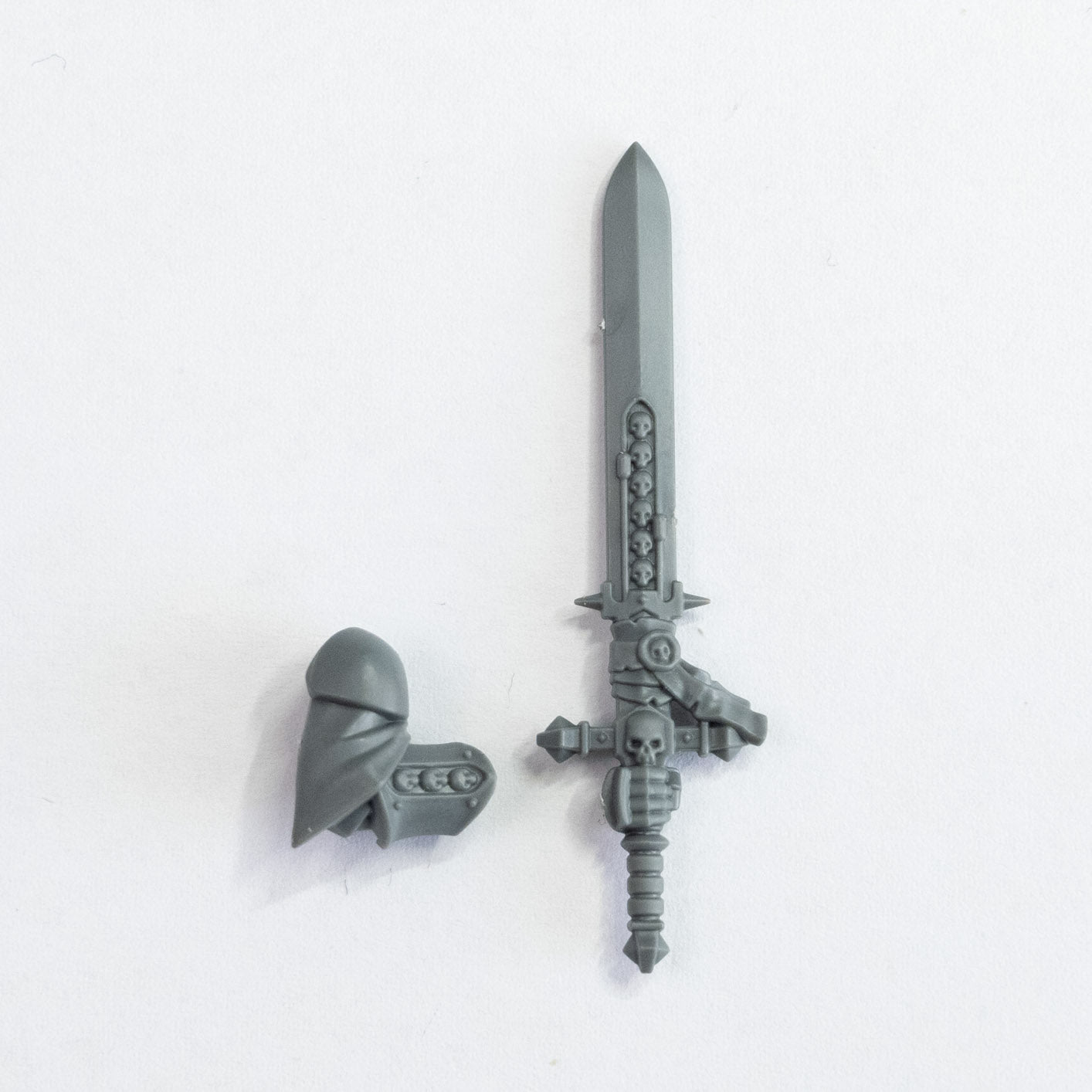 Dark Angels Inner Circle Companions Calibanite Greatsword A - Warhammer - Conversion Part