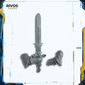 Warhammer 40K Dark Angels Inner Circle Companions Calibanite Greatsword B - Bits (Bitz)