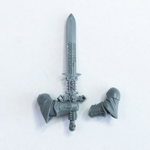 Warhammer 40K Dark Angels Inner Circle Companions Calibanite Greatsword B Bits