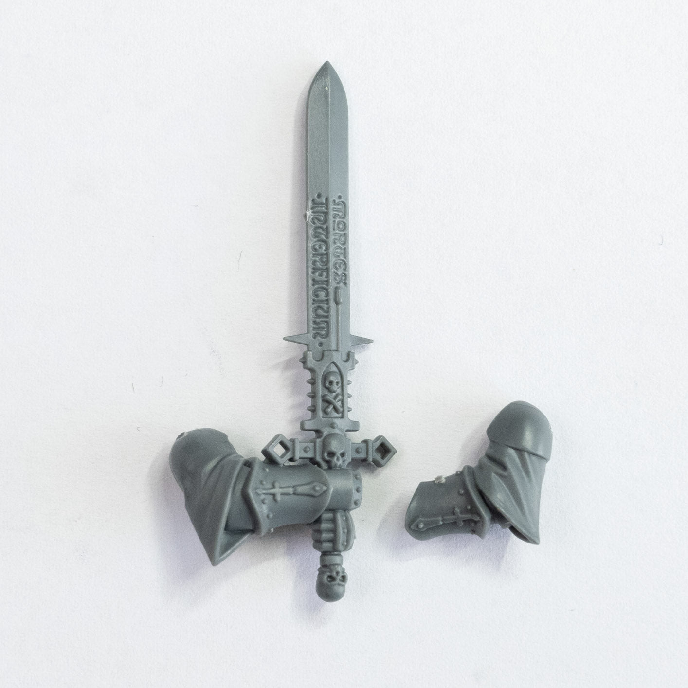 Dark Angels Inner Circle Companions Calibanite Greatsword B - Warhammer - Conversion Part