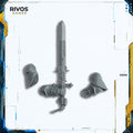 Warhammer 40K Dark Angels Inner Circle Companions Calibanite Greatsword D - Bits (Bitz)