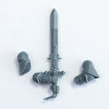 Warhammer 40K Dark Angels Inner Circle Companions Calibanite Greatsword D Bits