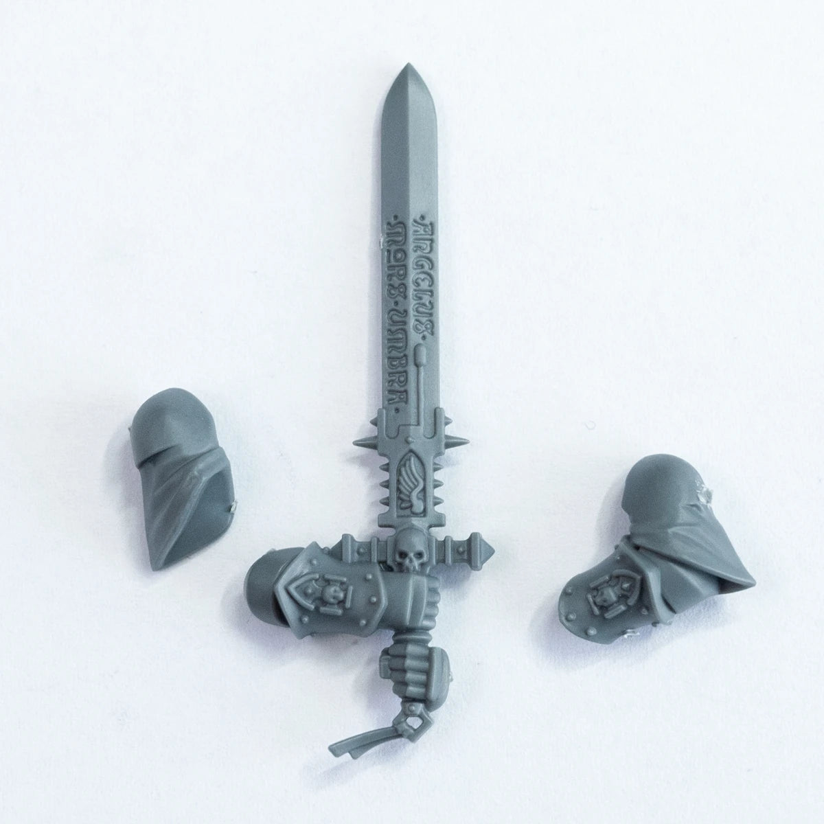 Warhammer 40K Dark Angels Inner Circle Companions Calibanite Greatsword D Bits