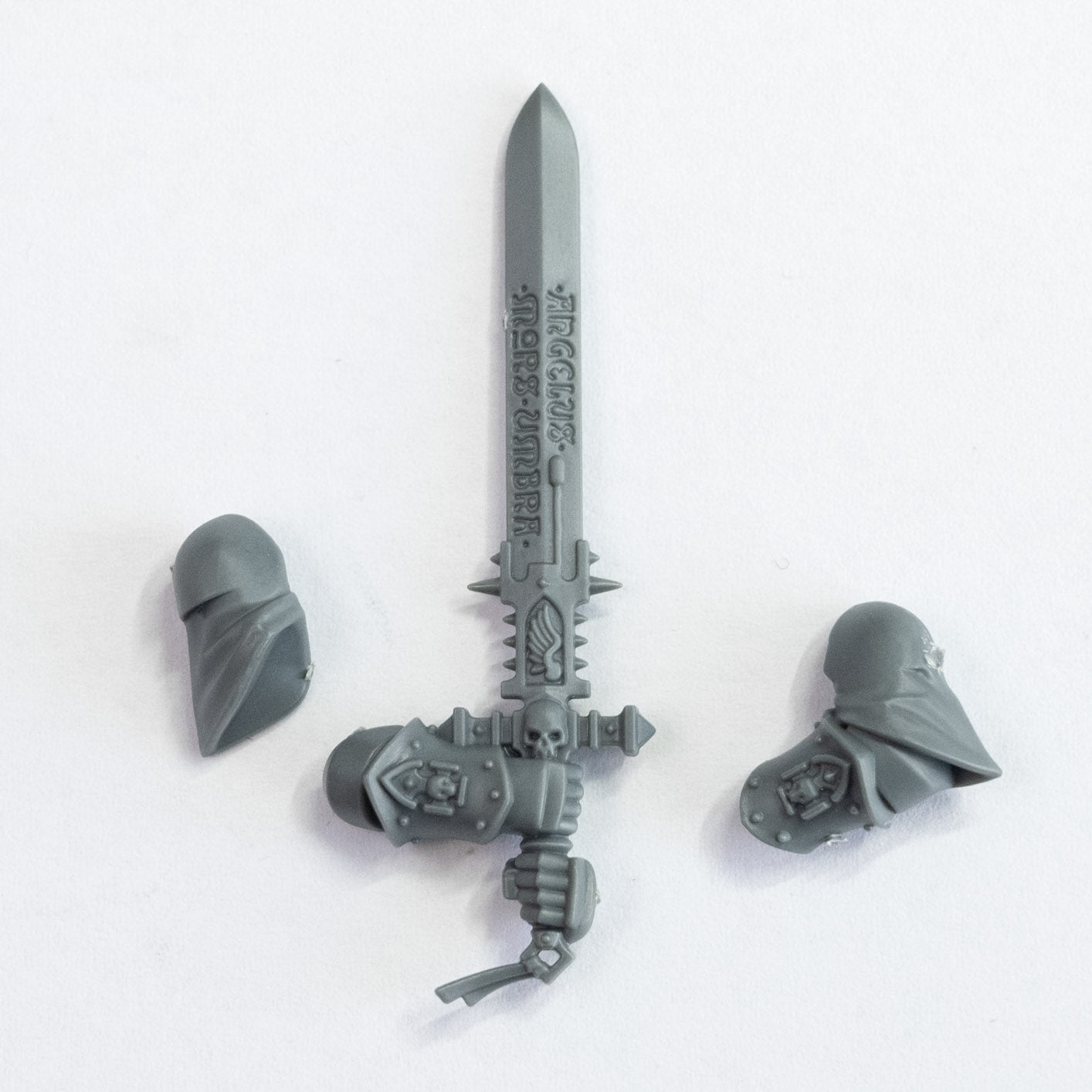 Dark Angels Inner Circle Companions Calibanite Greatsword D - Warhammer - Conversion Part