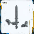 Warhammer 40K Dark Angels Inner Circle Companions Calibanite Greatsword E - Bits (Bitz)