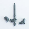 Warhammer 40K Dark Angels Inner Circle Companions Calibanite Greatsword E Bits